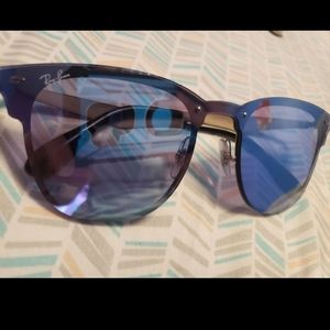 Ray Bans Blue Black Club Master